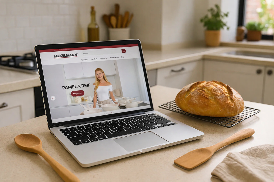 Bemutatkozunk – megújult a fackelmannshop.hu 😊