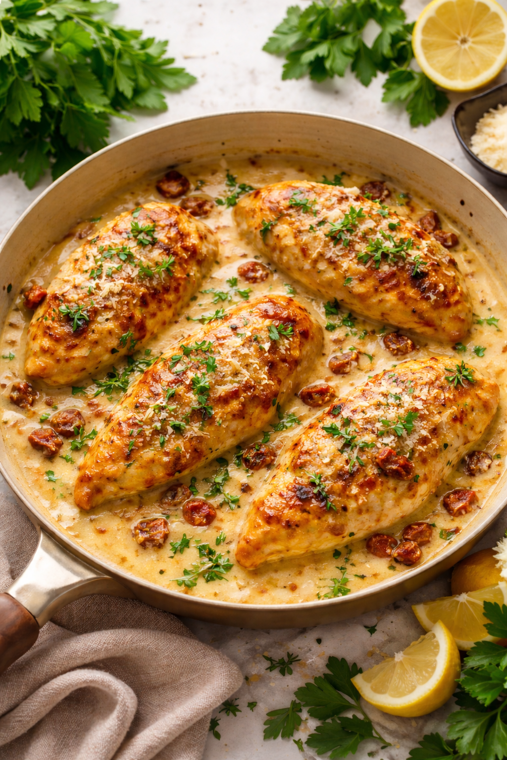 Férjfogó csirke – krémes, szaftos klasszikus