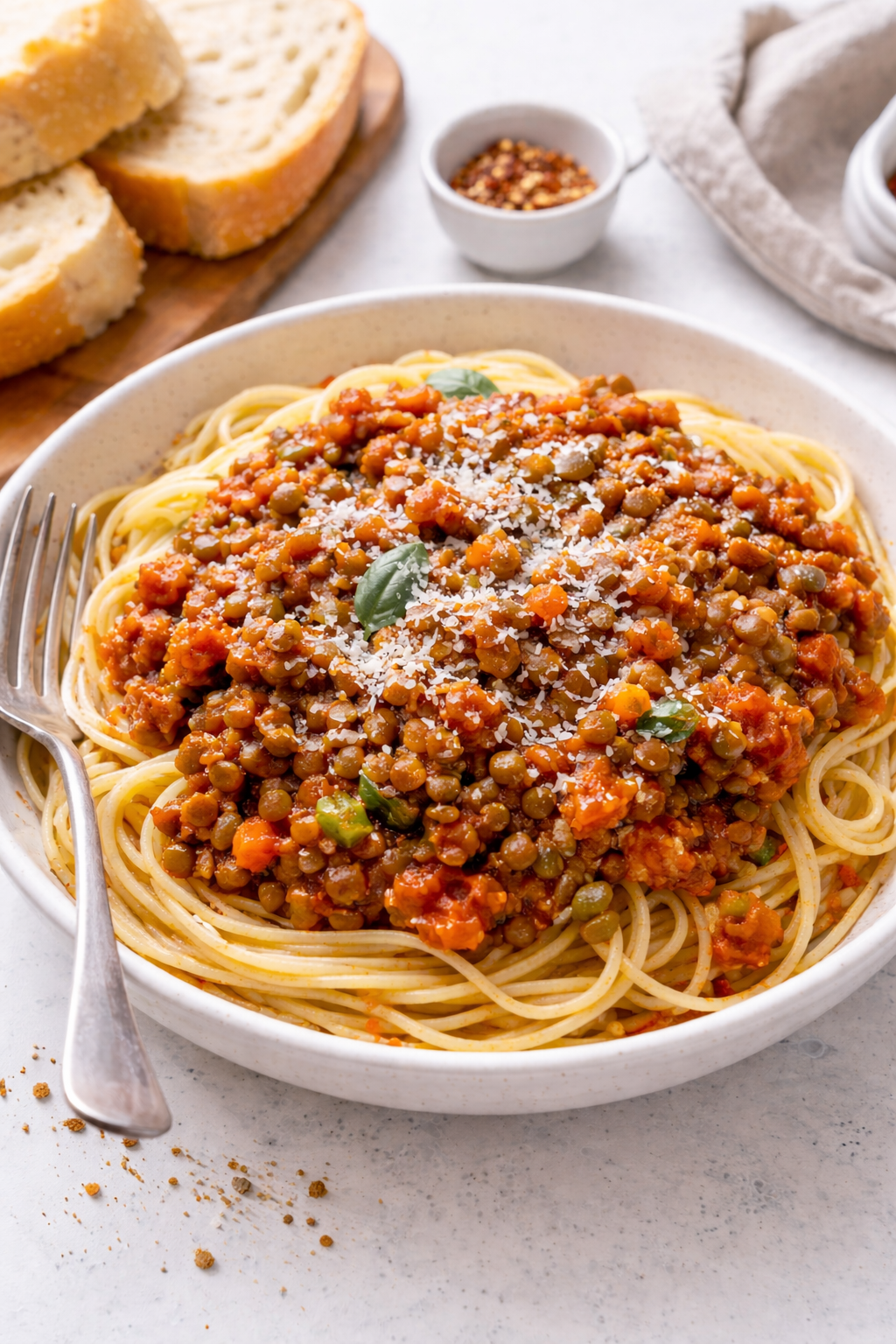 Vega bolognai - hús nélkül is működik