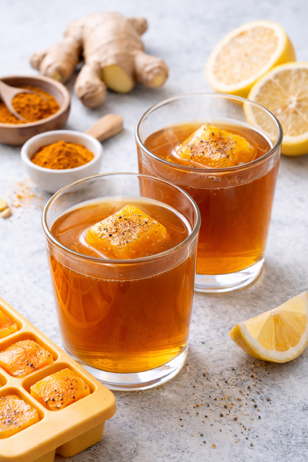 Gyömbéres vitaminbomba – frissítő támogatás a mindennapokra 🍋🫚