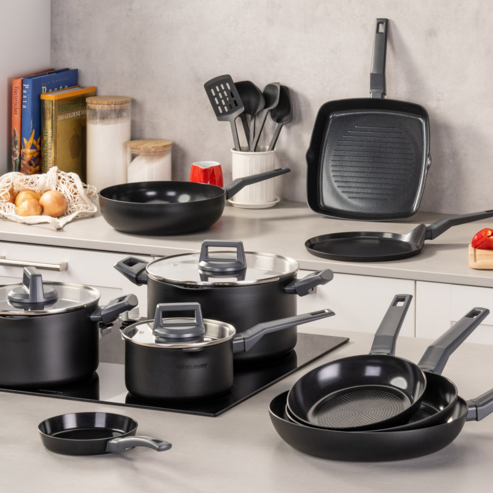 Főzőedények és serpenyők