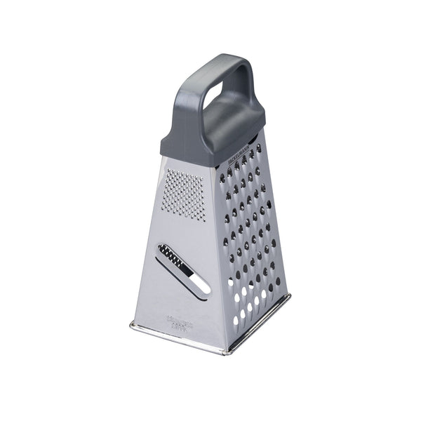 FM Négyoldalú reszelő 22 cm INOX
