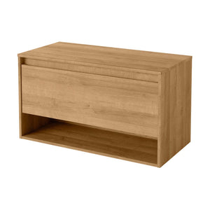 NATURA Mosdóalsószekrény 94 cm széles tölgy