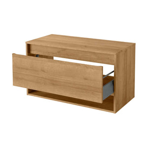 NATURA Mosdóalsószekrény 94 cm széles tölgy