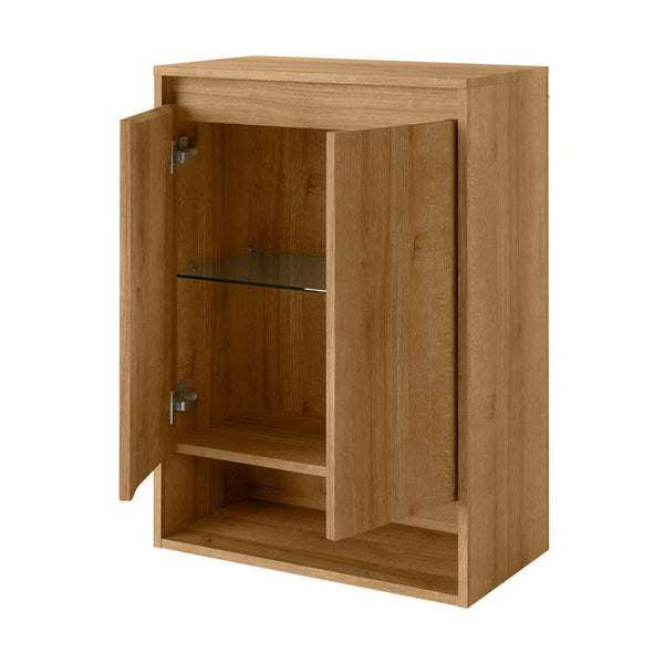 NATURA Dupla Midiszekrény 60 cm széles tölgy