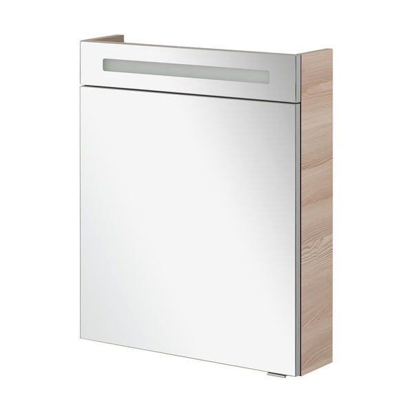 B.CLEVER Tükrösszekrény 60 cm széles kőris