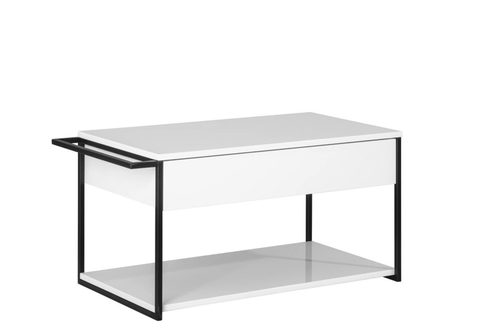 NEW YORK Mosdóalsószekrény 88 cm széles fehér