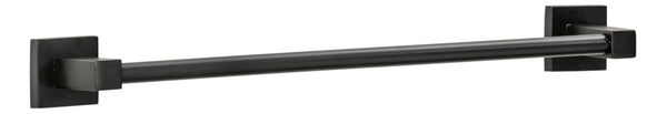 NEW YORK Törölközőtartó rúd fekete