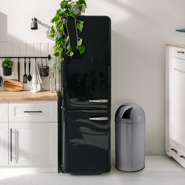 FM Konyhai szemetes 40 L szürke Berlin