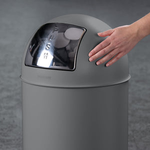 FM Konyhai szemetes 40 L szürke Berlin