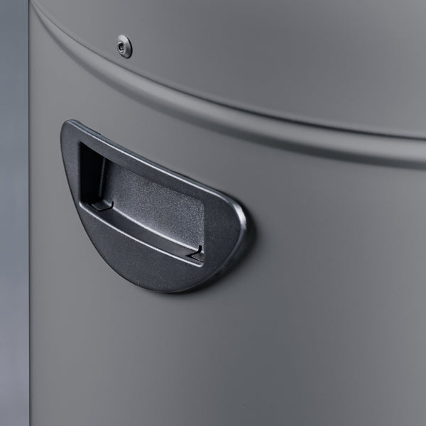 FM Konyhai szemetes 40 L szürke Berlin