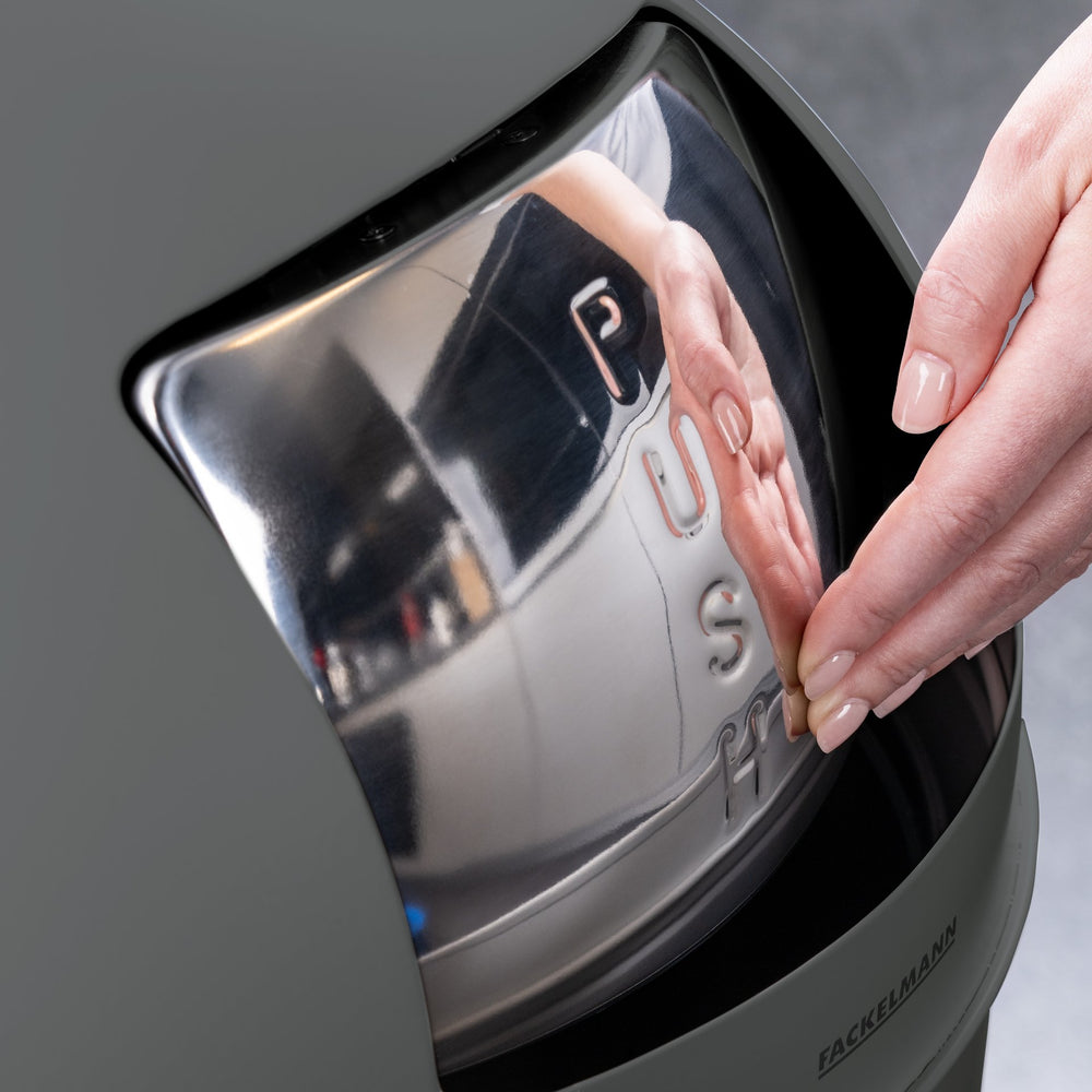 FM Konyhai szemetes 40 L szürke Berlin