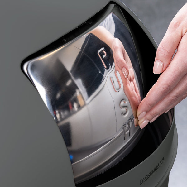 FM Konyhai szemetes 40 L szürke Berlin