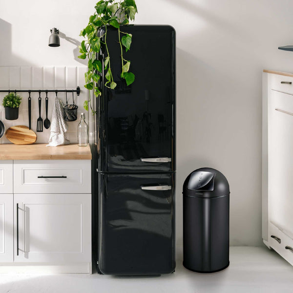 FM Konyhai szemetes 40 L fekete Berlin