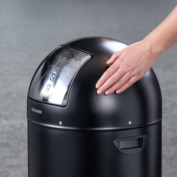 FM Konyhai szemetes 40 L fekete Berlin