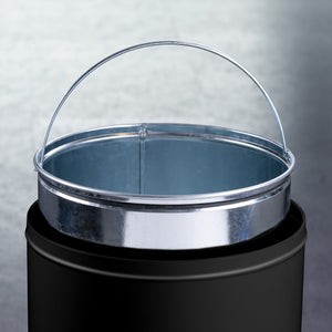 FM Konyhai szemetes 40 L fekete Berlin