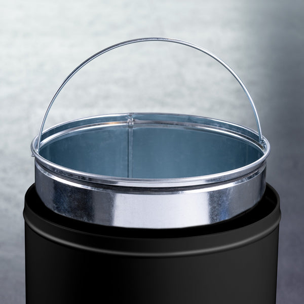 FM Konyhai szemetes 40 L fekete Berlin