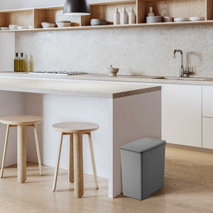 FM Konyhai szemetes 20 L szürke Oslo