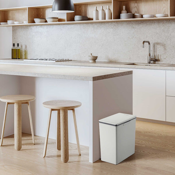 FM Konyhai szemetes 20 L fehér Oslo
