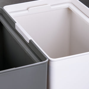 FM Konyhai szemetes 20 L fehér Oslo