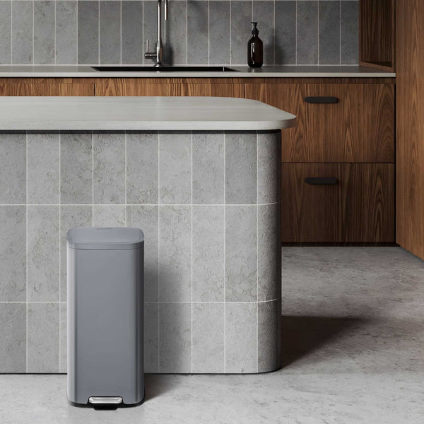FM Konyhai szemetes 20 L szürke London