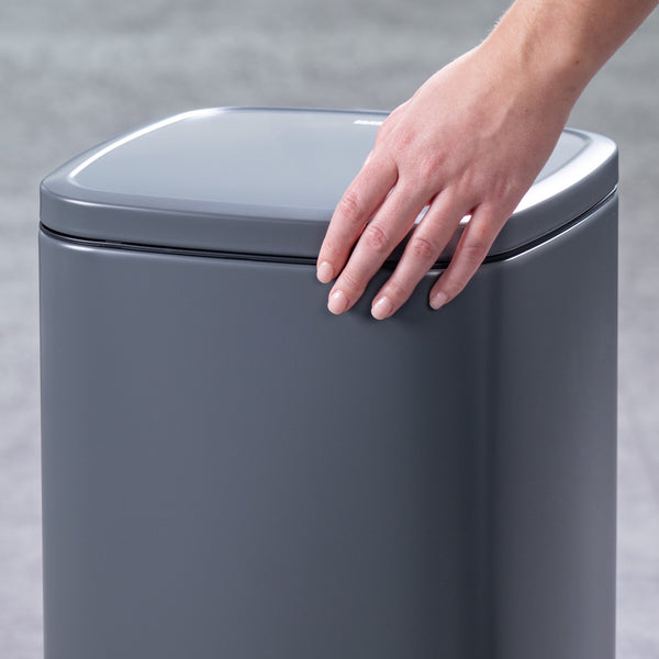 FM Konyhai szemetes 20 L szürke London