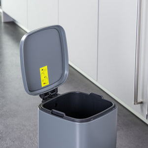 FM Konyhai szemetes 20 L szürke London