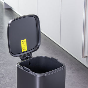 FM Konyhai szemetes 20 L fekete London