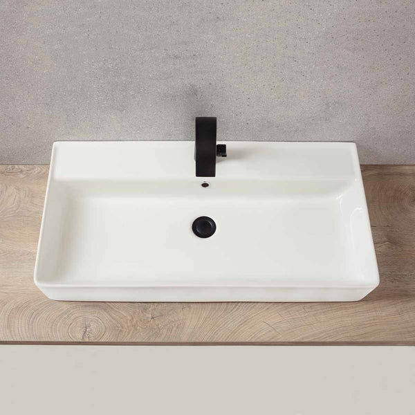 VAIDA Kerámia mosdó 81 cm széles fehér