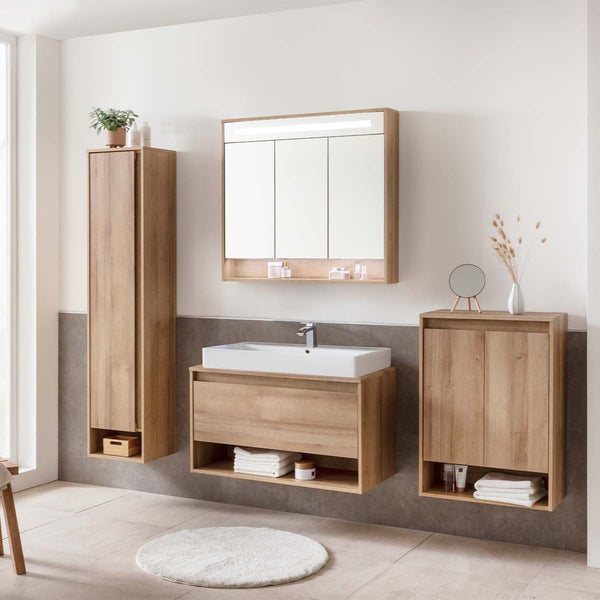 VAIDA Kerámia mosdó 81 cm széles fehér