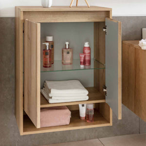 NATURA Dupla Midiszekrény 60 cm széles tölgy