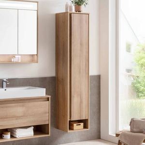 NATURA Magasszekrény 38 cm széles tölgy jobbos