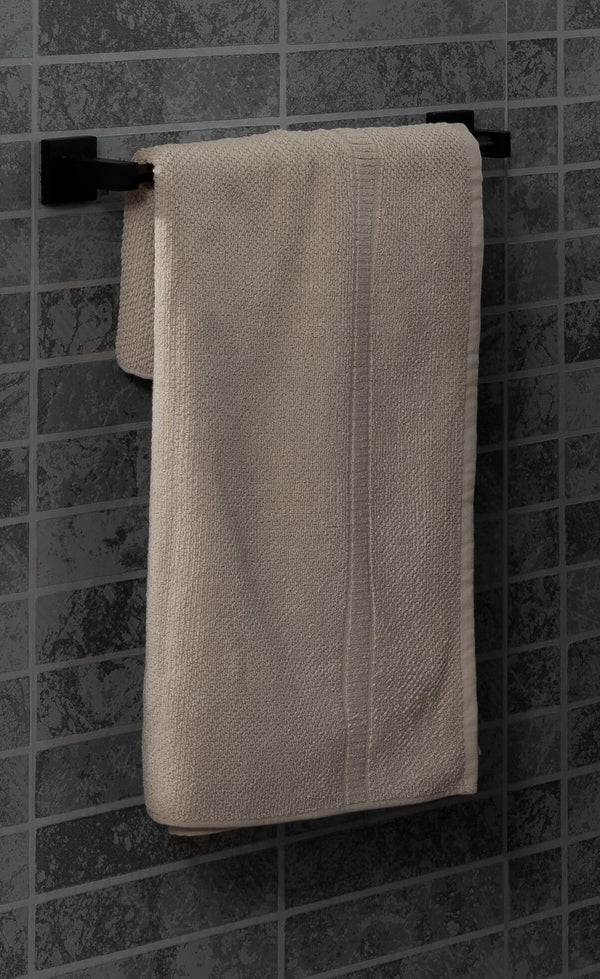 NEW YORK Törölközőtartógyűrű fekete