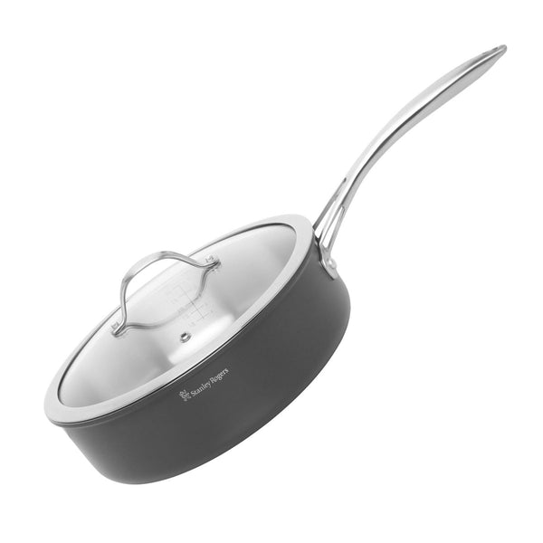 STANLEY ROGERS Serpenyő fedővel 26 cm