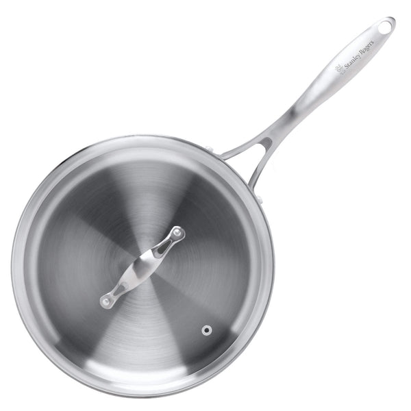 STANLEY ROGERS Serpenyő fedővel 26 cm