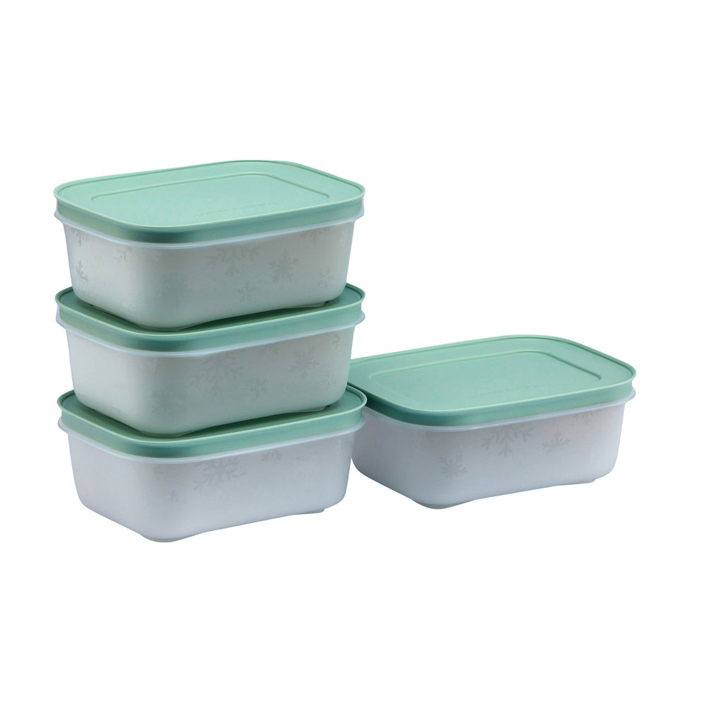 TUPPERWARE Fagyasztódoboz készlet 4 db