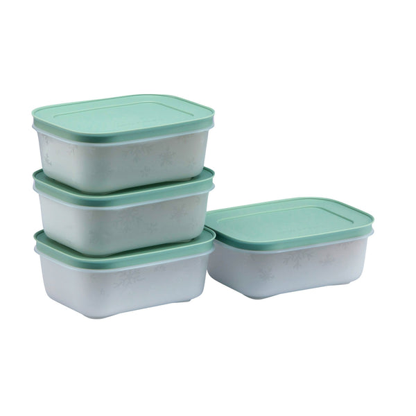 TUPPERWARE Fagyasztódoboz készlet 4 db