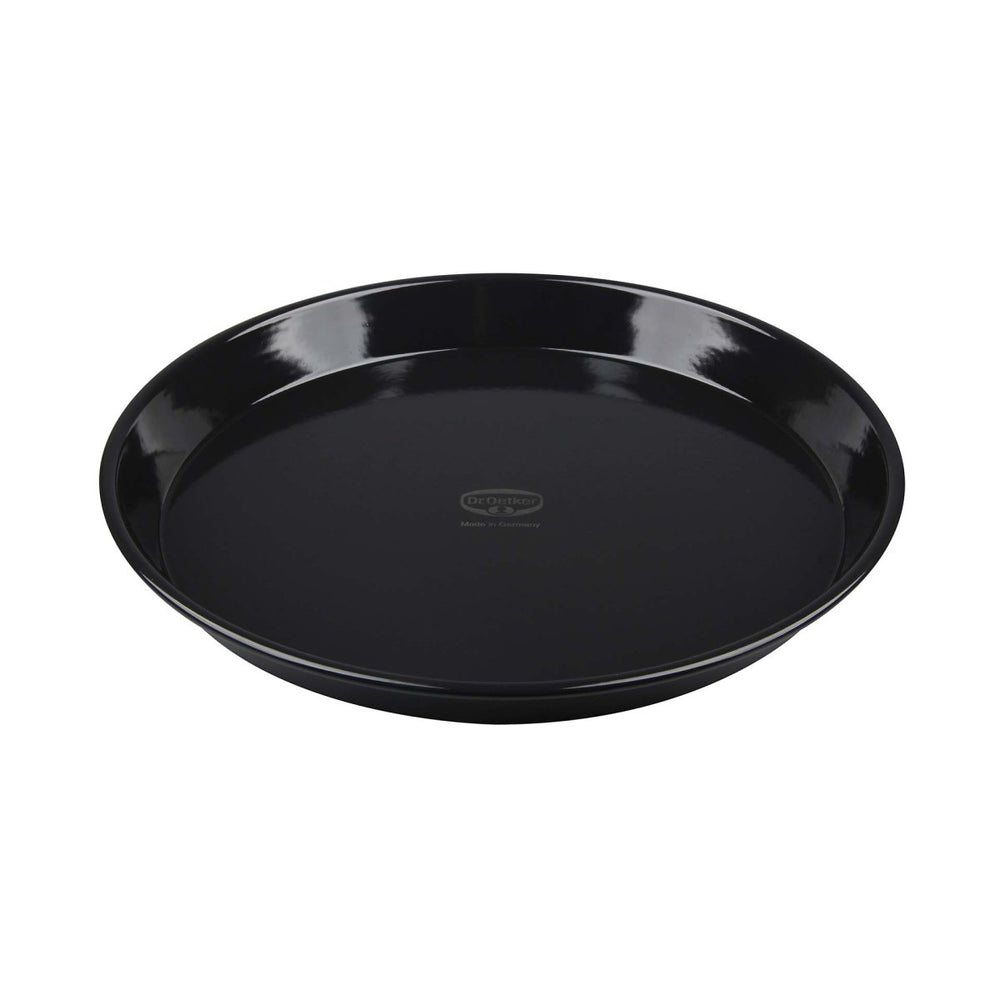 DR OETKER TRADITION Pizzalemez 28 cm zománcozott