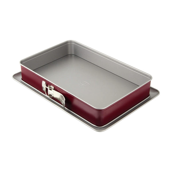 DR OETKER BACK LIEBE Kapcsos négyzetalakú sütőforma 38x25