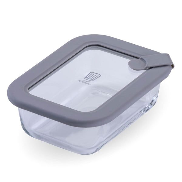 CHEFKOCH trifft Fackelmann Üveg ételtároló 370 ml