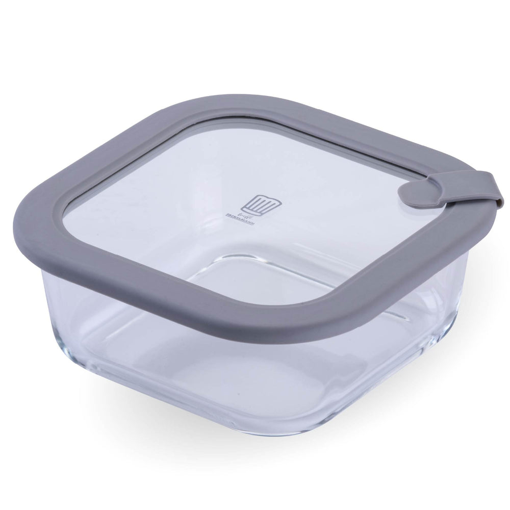 CHEFKOCH trifft Fackelmann Üveg ételtároló 800 ml