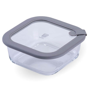 CHEFKOCH trifft Fackelmann Üveg ételtároló 800 ml