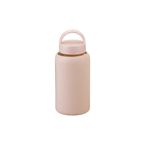 FM Üvegkulacs szilikonborítással 600 ml bézs