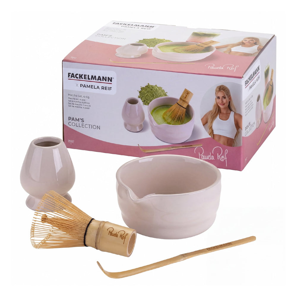 FM Matcha tea készítő szett 4 részes