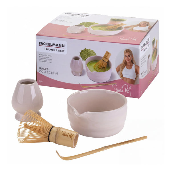 FM Matcha tea készítő szett 4 részes