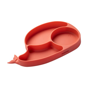 FM Szilikon gyerektányér Bálna 