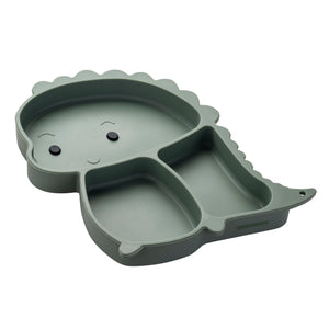 FM Szilikon gyerektányér Dinó