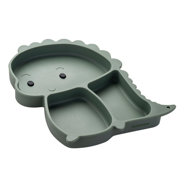 FM Szilikon gyerektányér Dinó