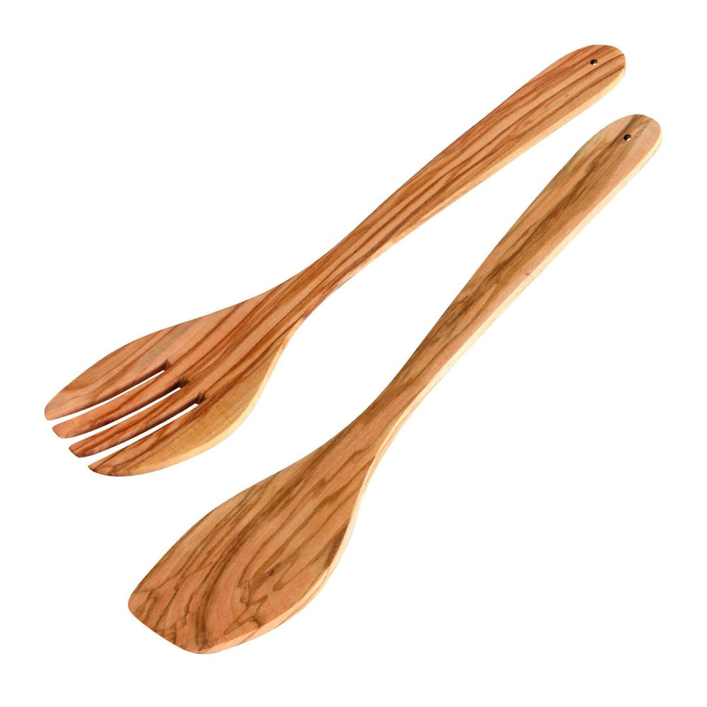 FM Salátaskiszedő szett 30 cm Olive