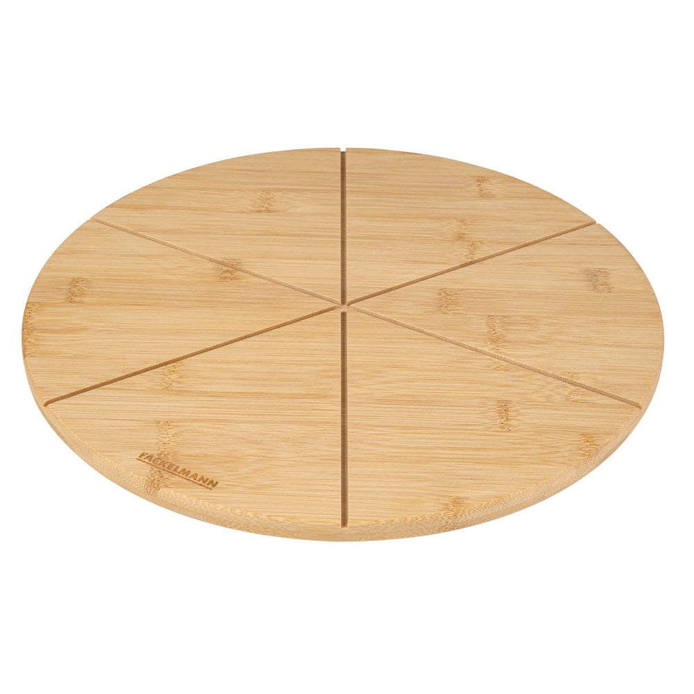 FM Pizza vágódeszka szeletjelölésekkel Ø32cm
